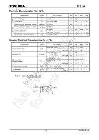TLP184(TPL Datasheet Page 4
