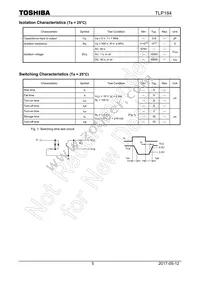 TLP184(TPL Datasheet Page 5