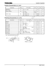 TLP371(TP1 Datasheet Page 4