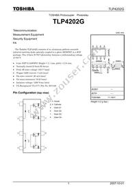 TLP4202G(F) Datasheet Cover