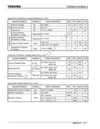 TLP504A(F) Datasheet Page 3