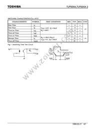 TLP504A(F) Datasheet Page 4