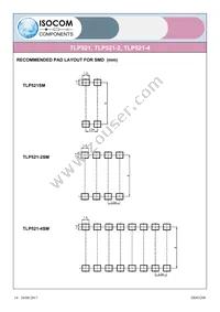 TLP521-4GR Datasheet Page 14