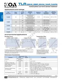 TLR3APSDTE3L00F50 Datasheet Page 2