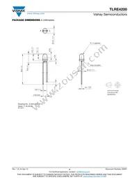 TLRE4200 Datasheet Page 4