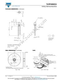 TLRP4900CU Datasheet Page 4