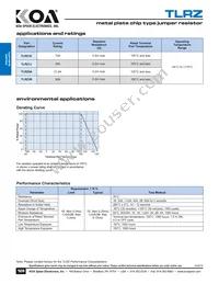 TLRZ2BTTD Datasheet Page 2