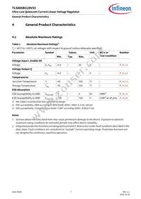 TLS805B1LDV33XUMA1 Datasheet Page 7