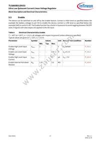 TLS805B1LDV33XUMA1 Datasheet Page 17