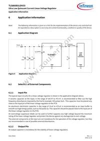 TLS805B1LDV33XUMA1 Datasheet Page 19