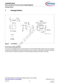 TLS805B1LDV33XUMA1 Datasheet Page 22