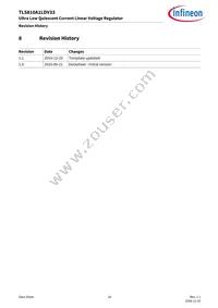 TLS810A1LDV33XUMA1 Datasheet Page 20