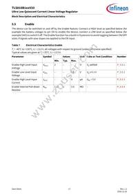 TLS810B1EJV33XUMA1 Datasheet Page 17