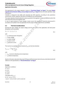 TLS810B1EJV33XUMA1 Datasheet Page 20