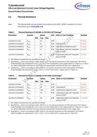 TLS810B1LDV50XUMA1 Datasheet Page 9