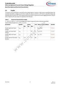 TLS810B1LDV50XUMA1 Datasheet Page 17