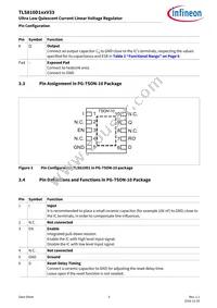 TLS810D1EJV33XUMA1 Datasheet Page 6