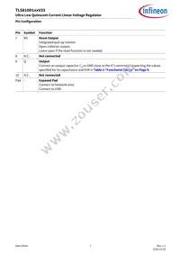 TLS810D1EJV33XUMA1 Datasheet Page 7