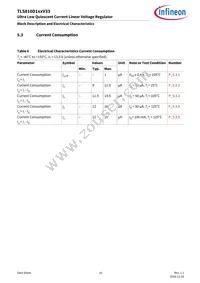 TLS810D1EJV33XUMA1 Datasheet Page 16