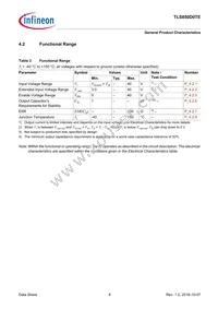 TLS850D0TEV50ATMA1 Datasheet Page 8