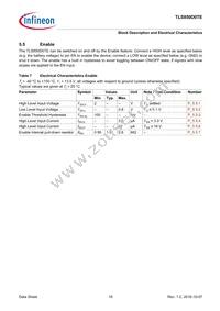 TLS850D0TEV50ATMA1 Datasheet Page 18