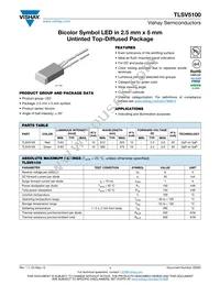 TLSV5100 Datasheet Cover