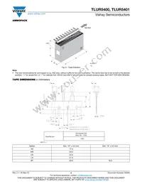 TLUR5401 Datasheet Page 4