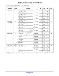 TLV271SN1T1G Datasheet Page 9