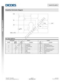 TLV272CS-13 Datasheet Page 2