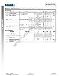 TLV272CS-13 Datasheet Page 4