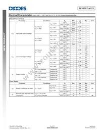 TLV272CS-13 Datasheet Page 5