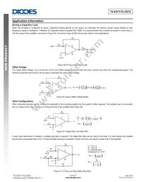 TLV272CS-13 Datasheet Page 13