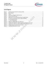 TLV493DA1B6HTSA2 Datasheet Page 4