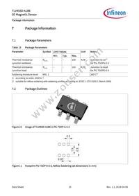 TLV493DA1B6HTSA2 Datasheet Page 19