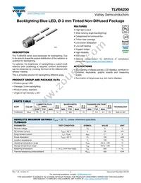 TLVB4200 Datasheet Cover