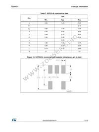 TLVH431AIL3T Datasheet Page 11