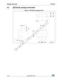 TLVH431AIL3T Datasheet Page 12