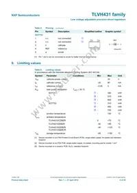 TLVH431QDBVR Datasheet Page 4