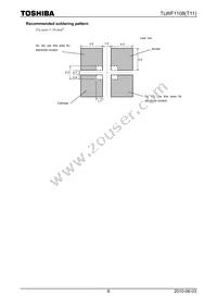 TLWF1108(T11(O Datasheet Page 6