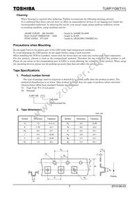 TLWF1108(T11(O Datasheet Page 7