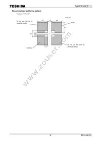 TLWF1109(T11(O Datasheet Page 6