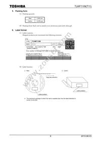 TLWF1109(T11(O Datasheet Page 9