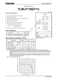 TLWLF1108(T11(O Datasheet Cover