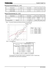 TLWLF1109(T11(O Datasheet Page 2