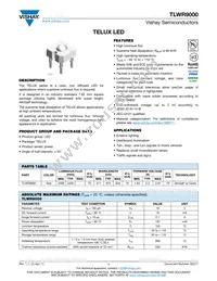 TLWR9000 Datasheet Cover