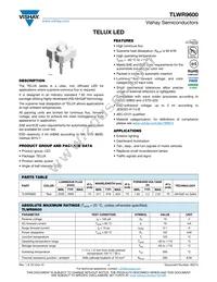 TLWR9600 Datasheet Cover