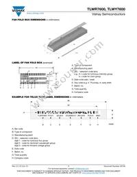 TLWY7600 Datasheet Page 7