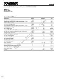 TM400DZ-24 Datasheet Page 2