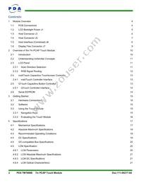 TM7000B Datasheet Page 2