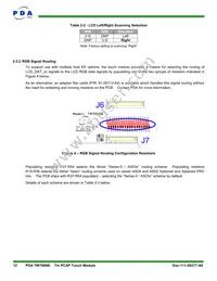 TM7000B Datasheet Page 12